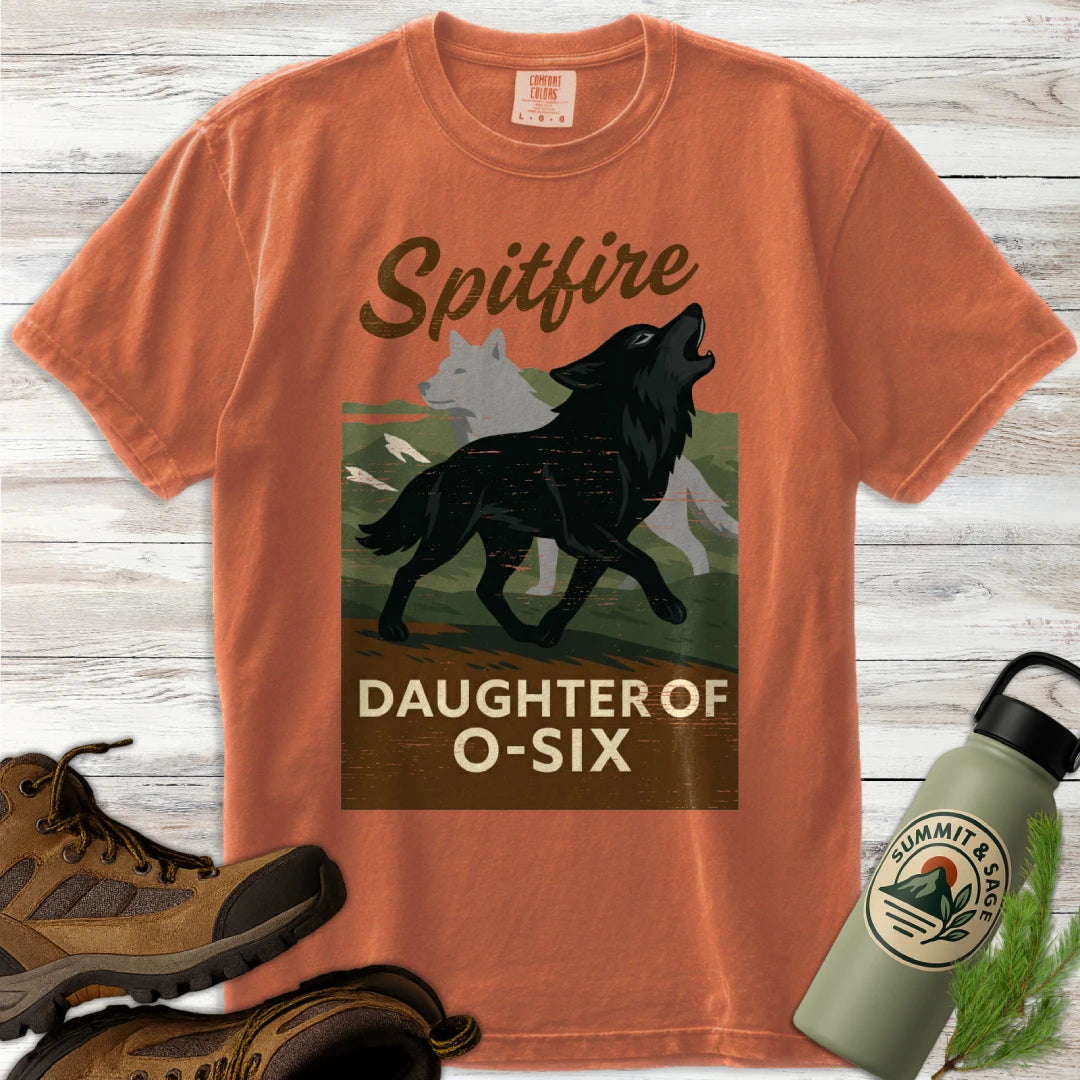 Spitfire Daughter O-Six Distressed T-Shirt