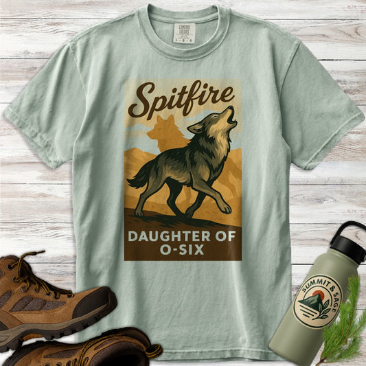 Spitfire Daughter O-Six Wolf T-Shirt