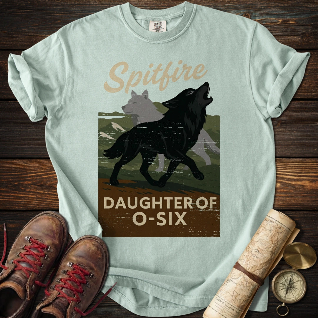 Spitfire Daughter O-Six Distressed T-Shirt