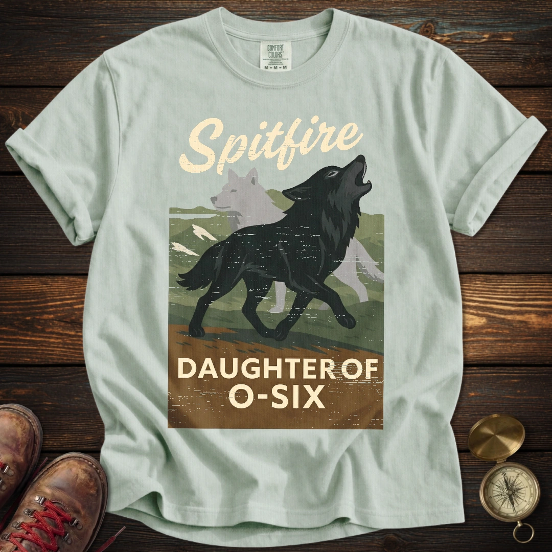 Spitfire Daughter O-Six Distressed T-Shirt