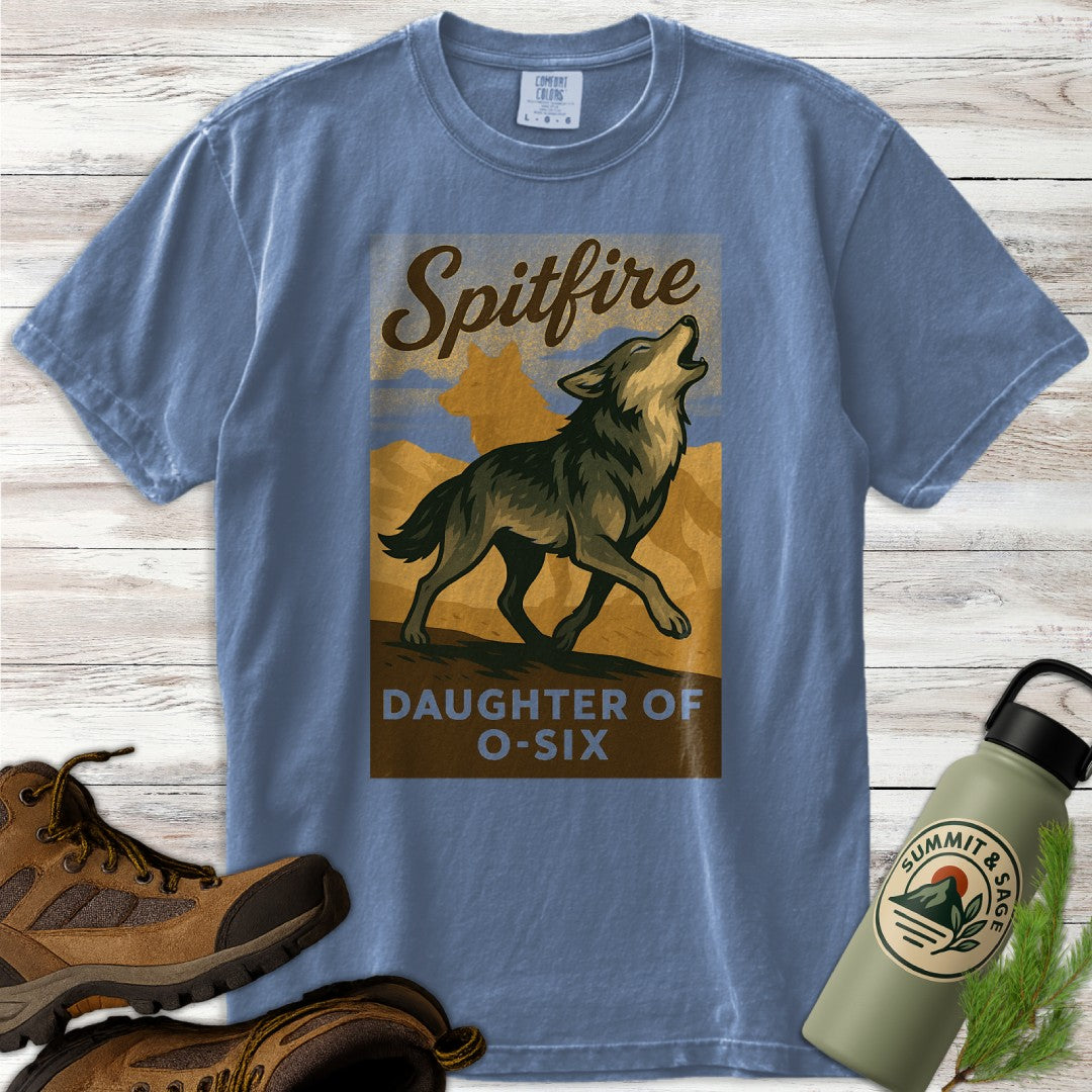 Spitfire Daughter O-Six Wolf T-Shirt