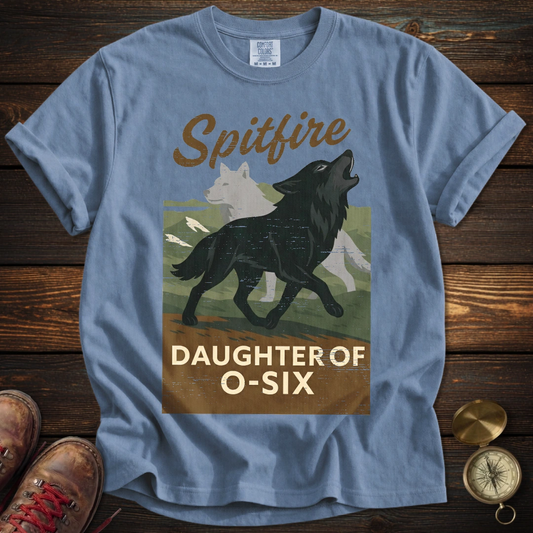 Spitfire Daughter O-Six Distressed T-Shirt