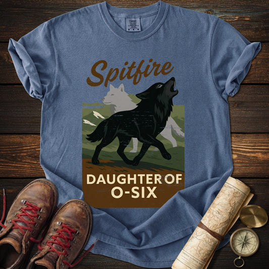 Spitfire Daughter O-Six Distressed T-Shirt