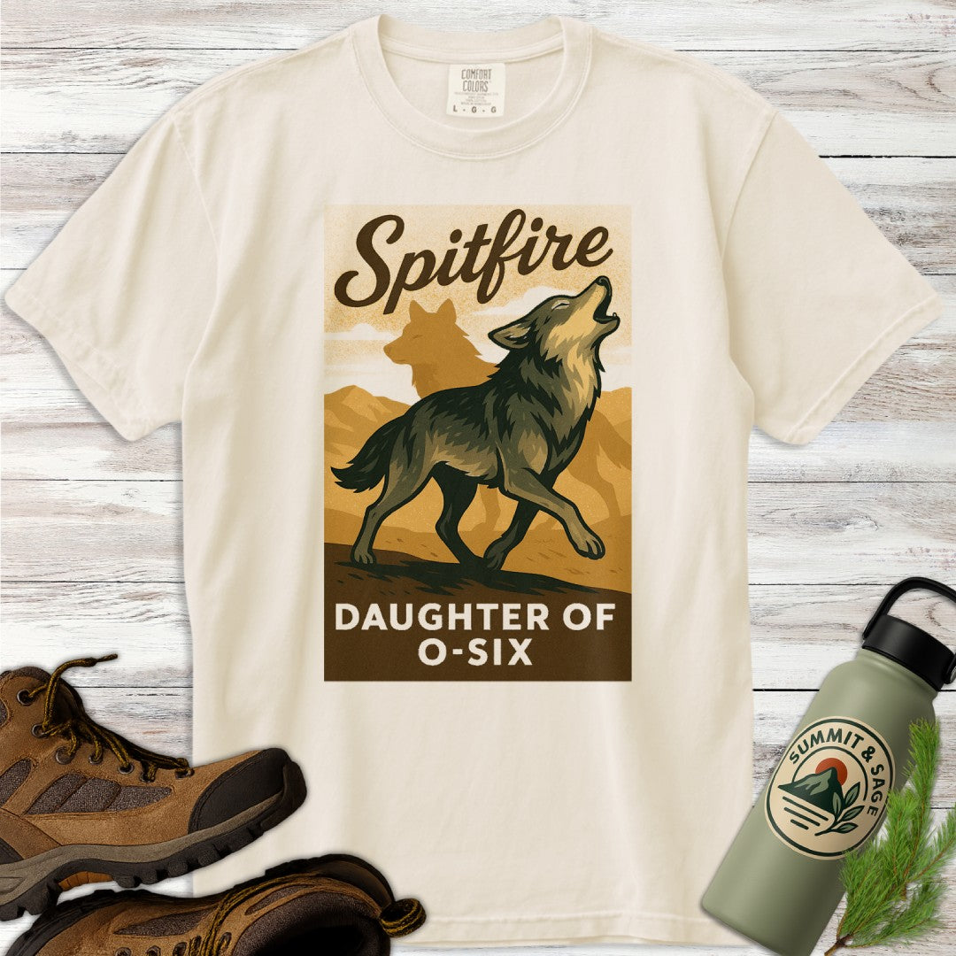 Spitfire Daughter O-Six Wolf T-Shirt