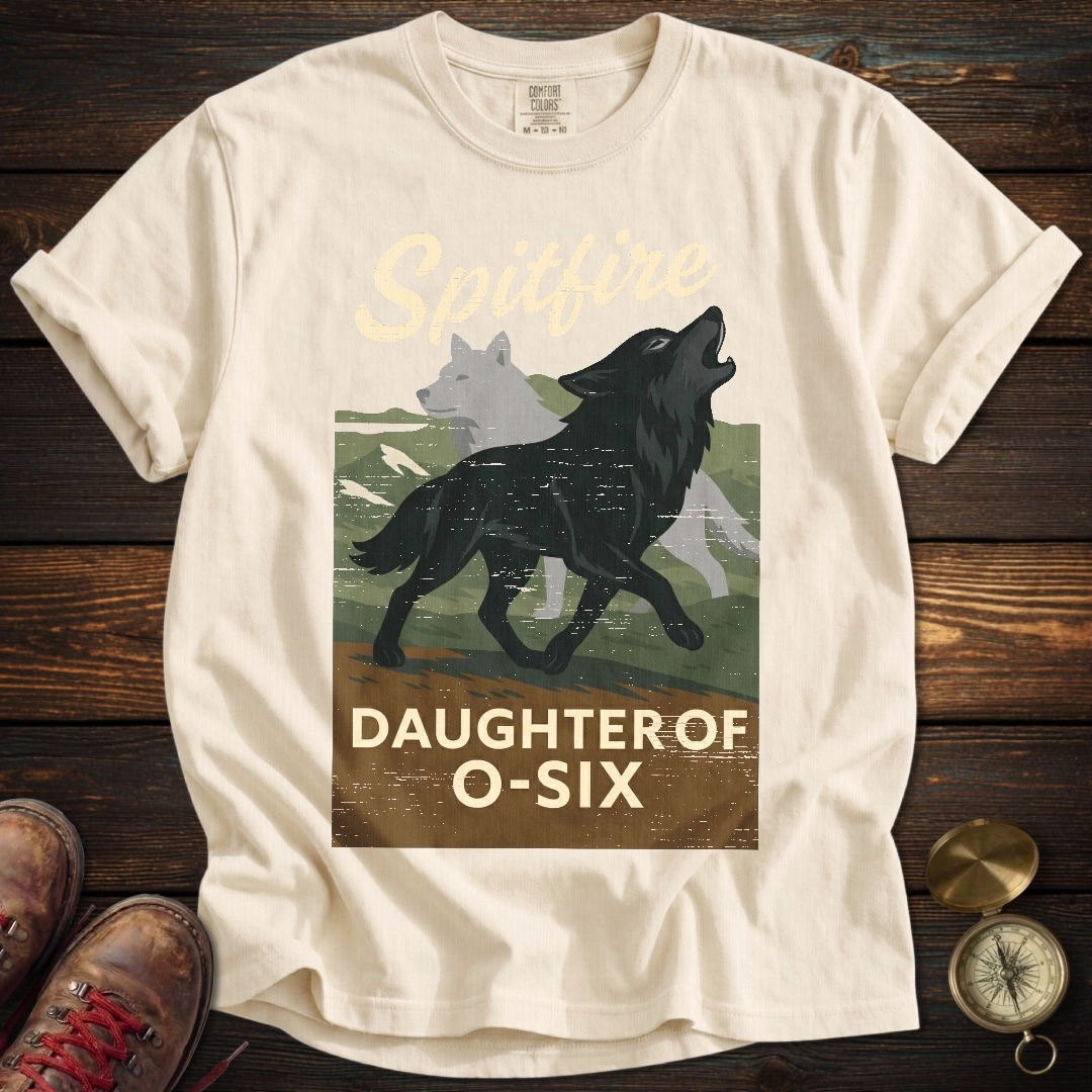 Spitfire Daughter O-Six Distressed T-Shirt