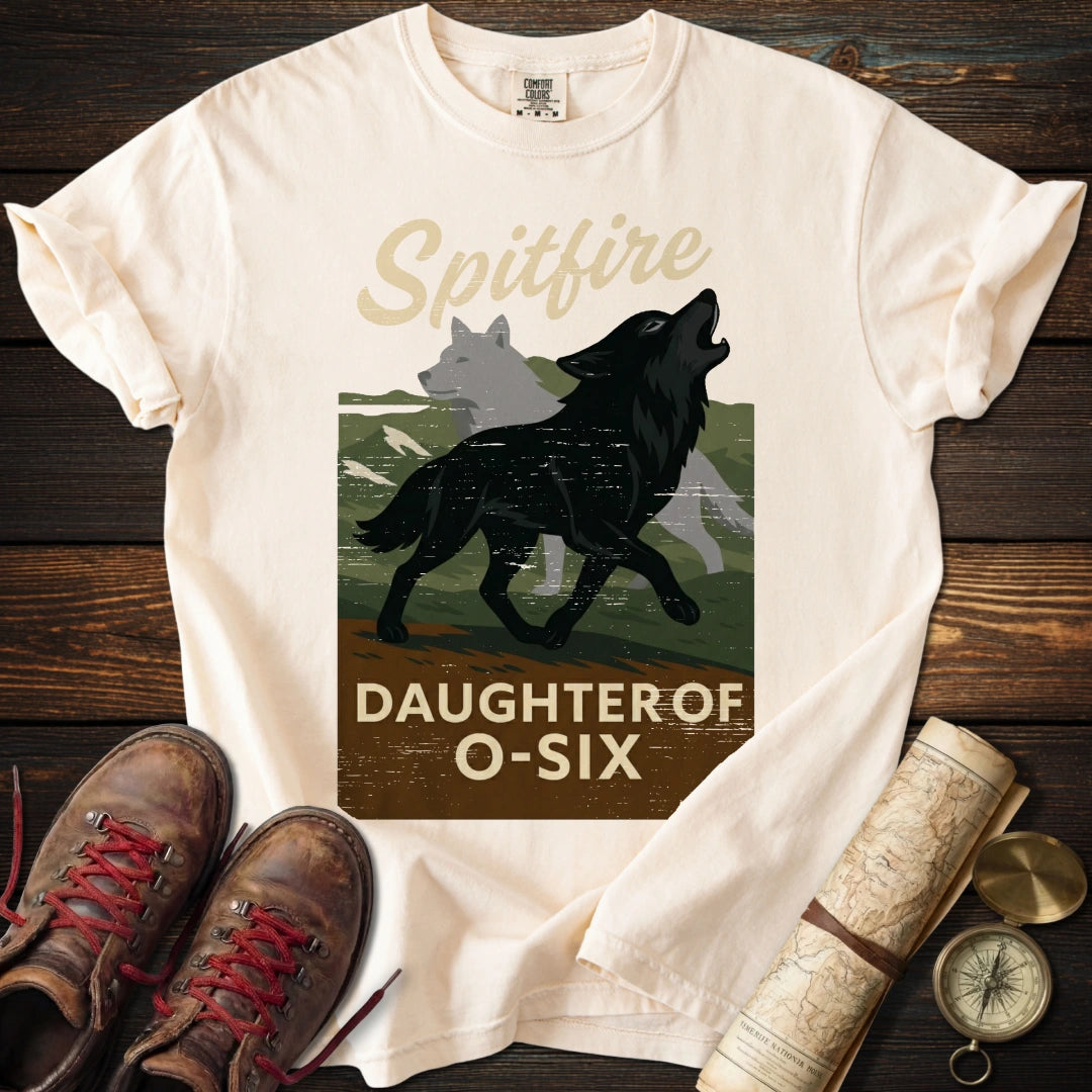 Spitfire Daughter O-Six Distressed T-Shirt