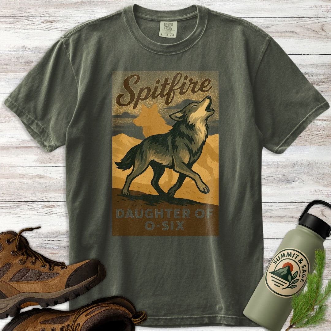 Spitfire Daughter O-Six Wolf T-Shirt