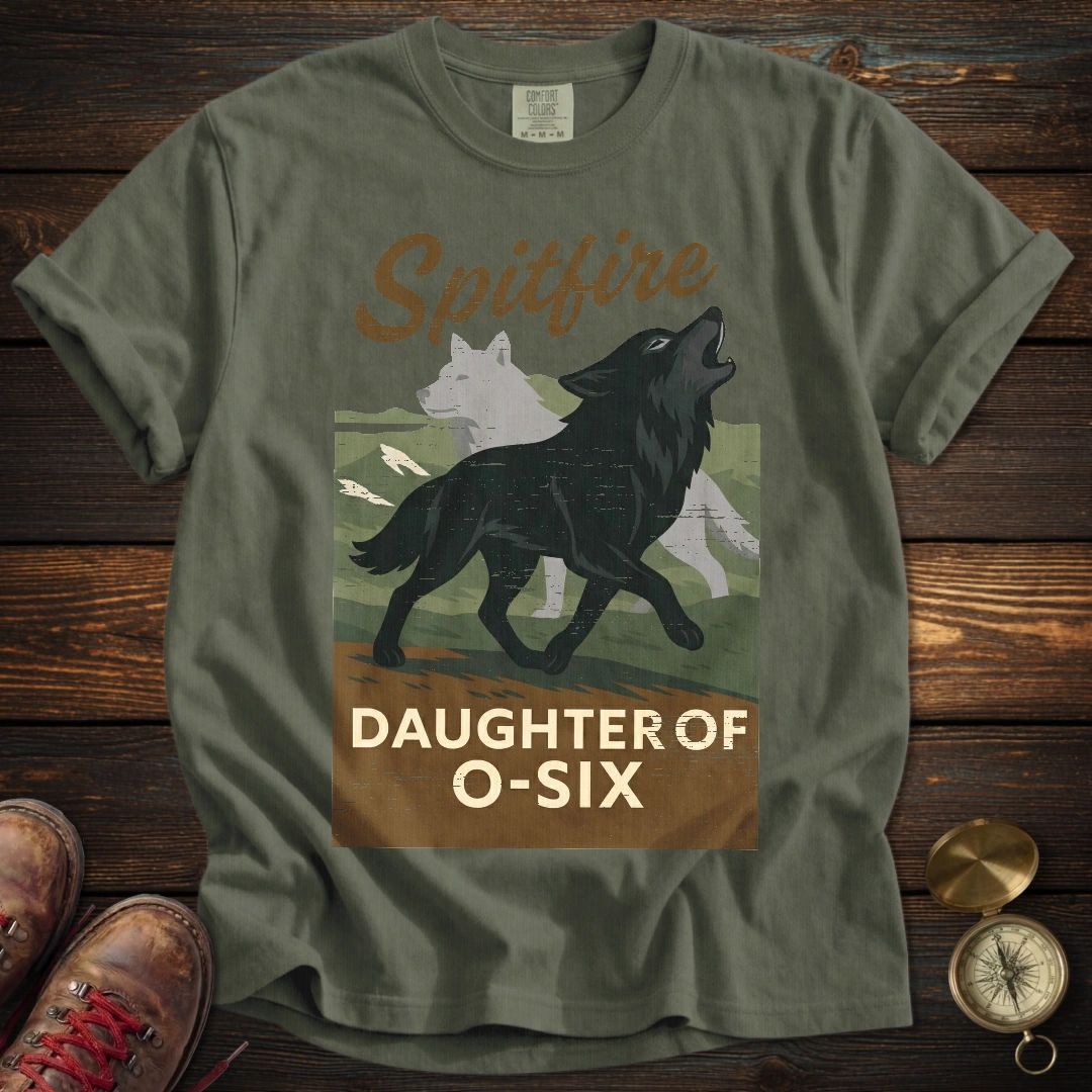 Spitfire Daughter O-Six Distressed T-Shirt