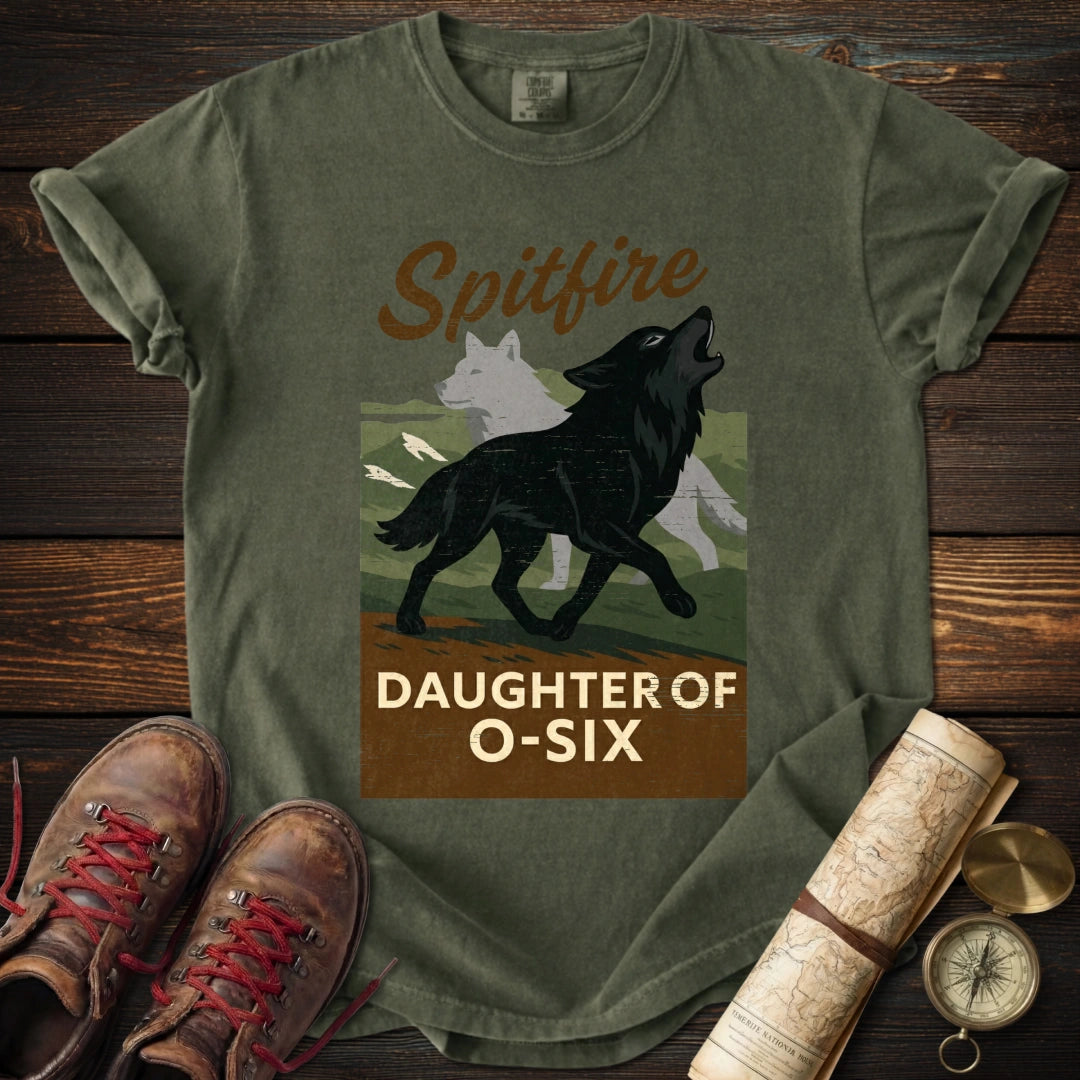 Spitfire Daughter O-Six Distressed T-Shirt
