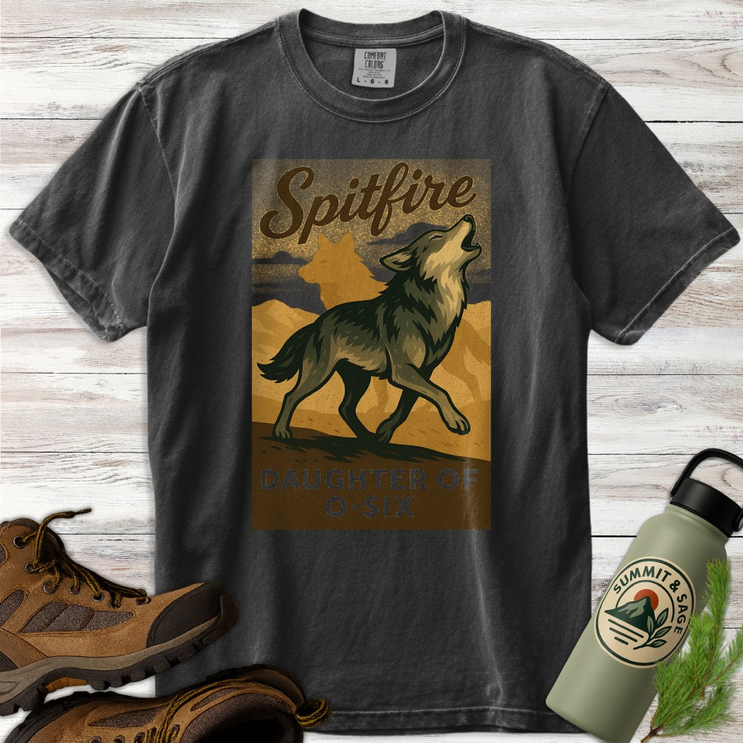 Spitfire Daughter O-Six Wolf T-Shirt