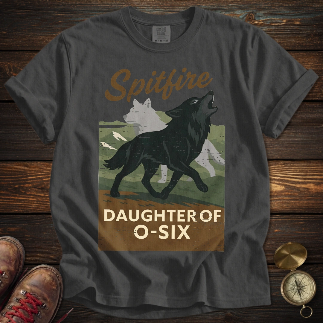 Spitfire Daughter O-Six Distressed T-Shirt