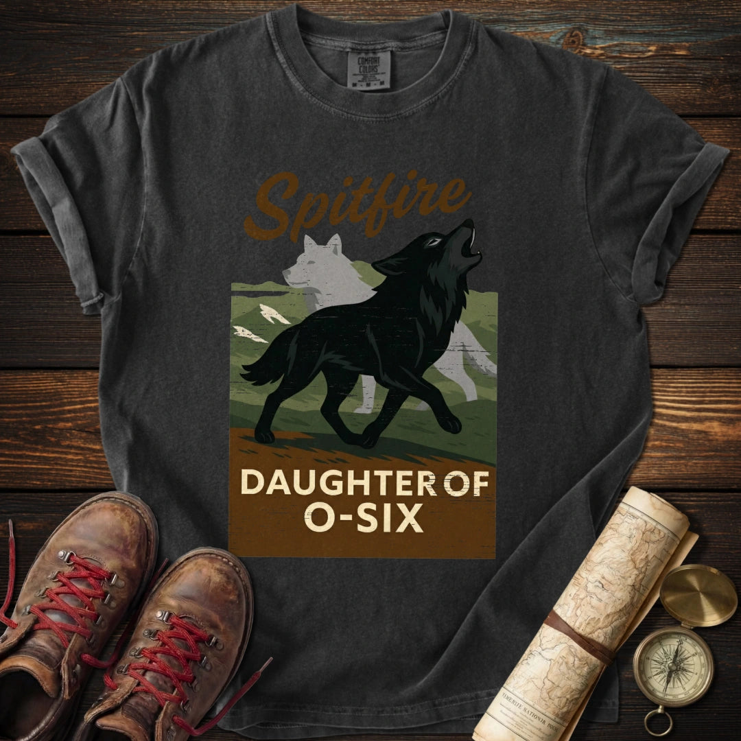 Spitfire Daughter O-Six Distressed T-Shirt