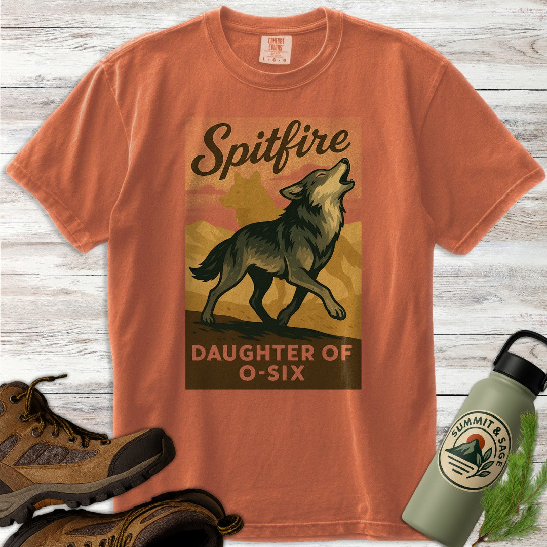 Spitfire Daughter O-Six Wolf T-Shirt