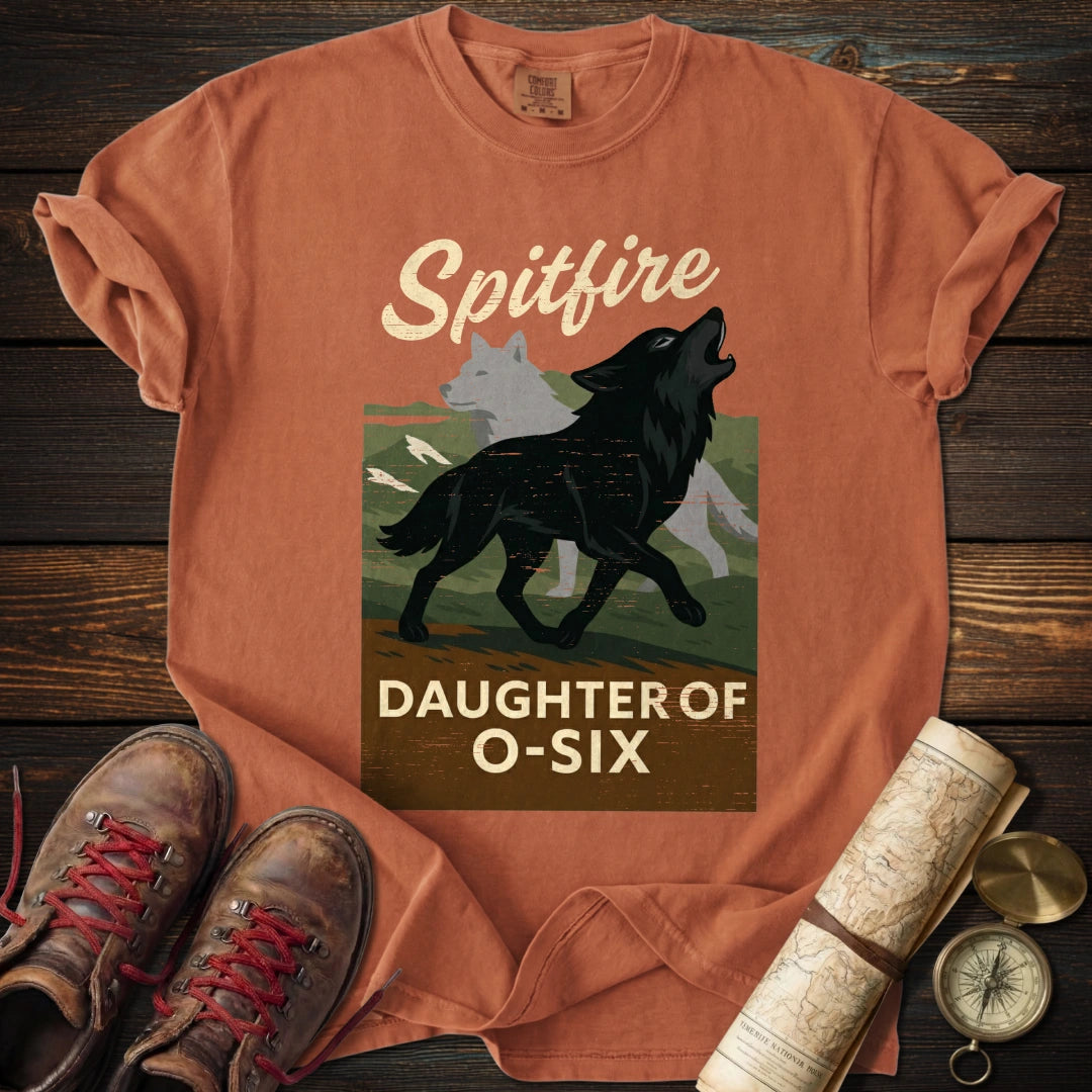 Spitfire Daughter O-Six Distressed T-Shirt