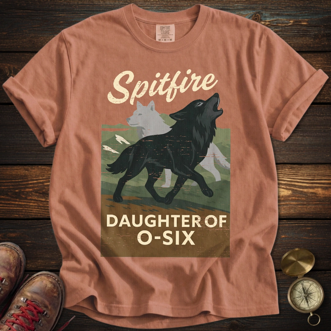 Spitfire Daughter O-Six Distressed T-Shirt