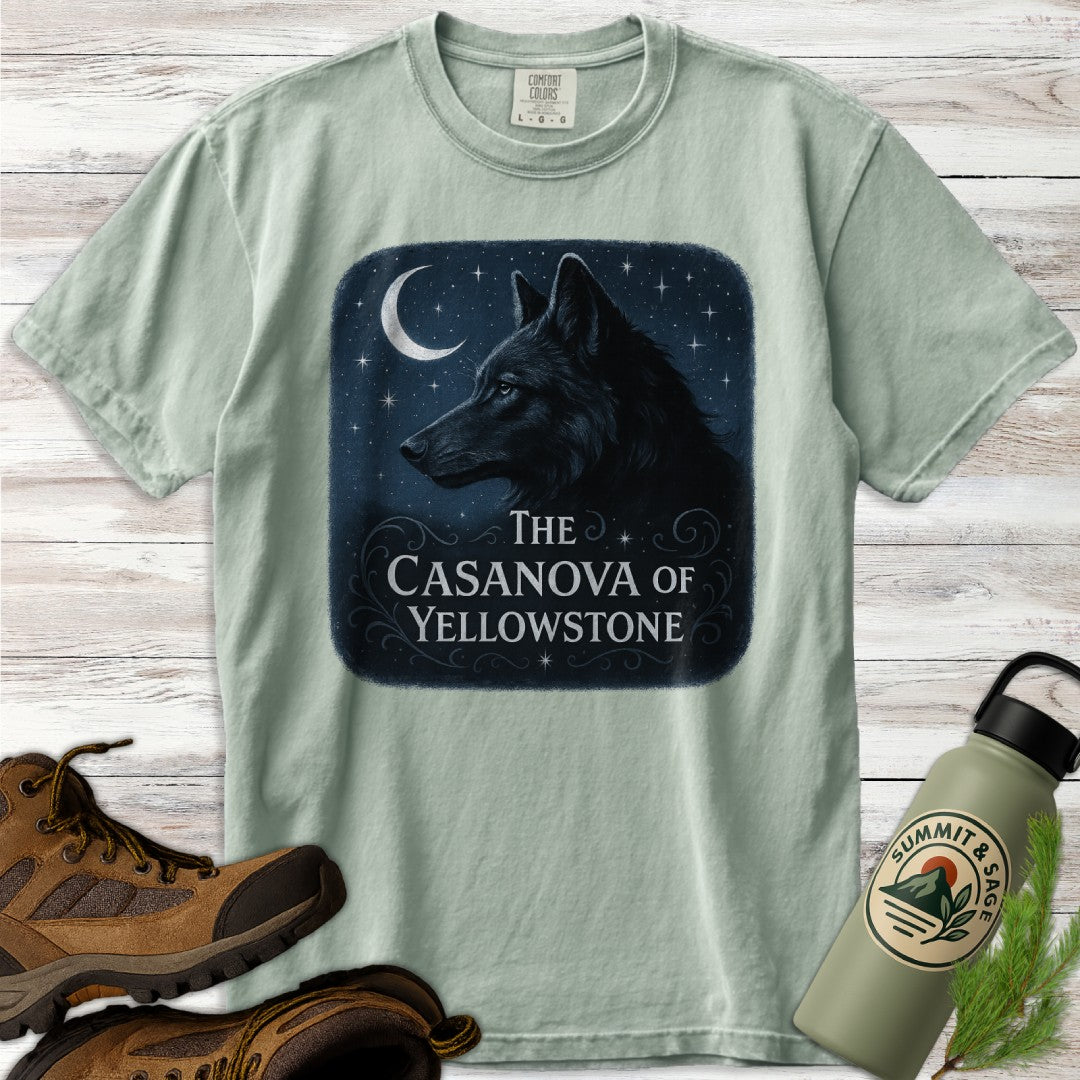 Casanova Wolf Yellowstone T-Shirt