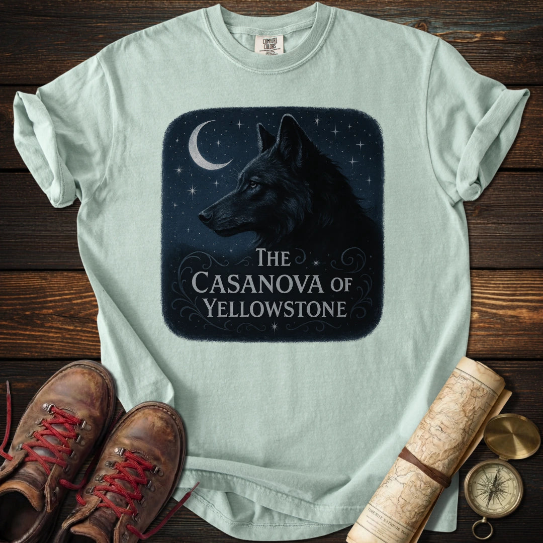 Casanova Wolf Yellowstone T-Shirt