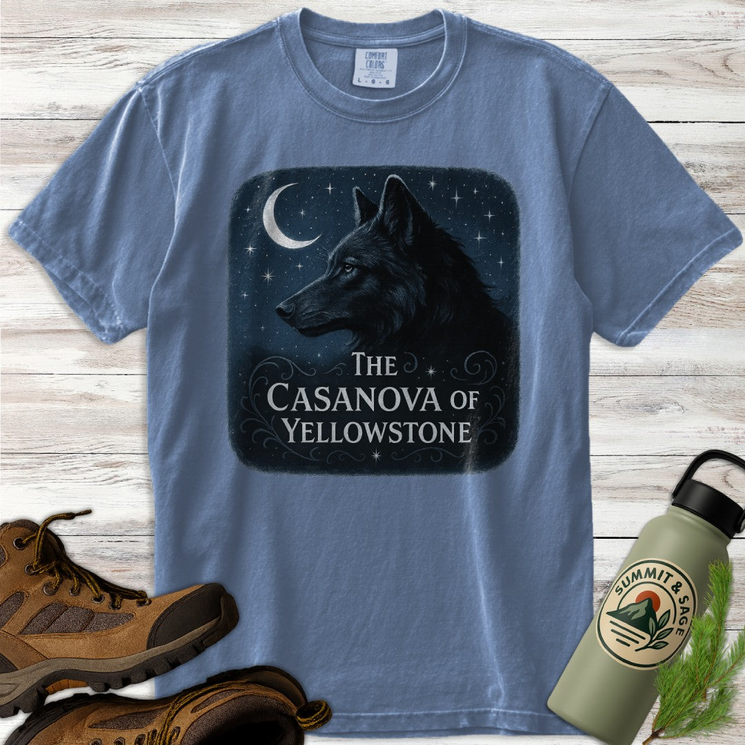 Casanova Wolf Yellowstone T-Shirt