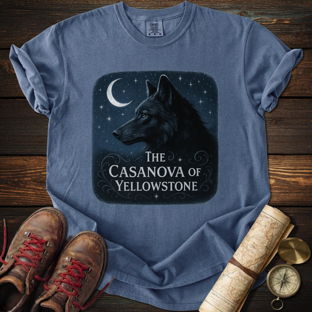 Casanova Wolf Yellowstone T-Shirt