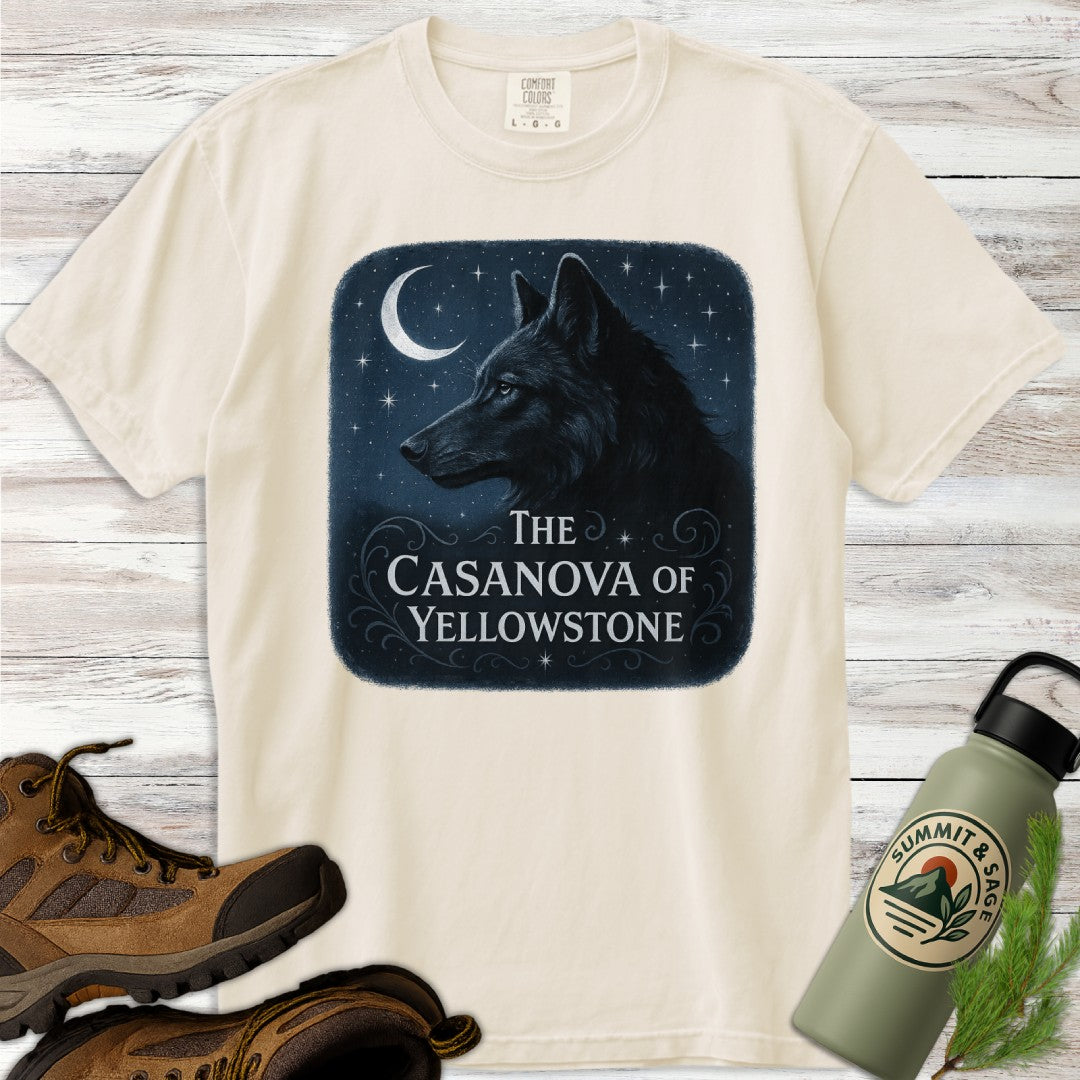 Casanova Wolf Yellowstone T-Shirt