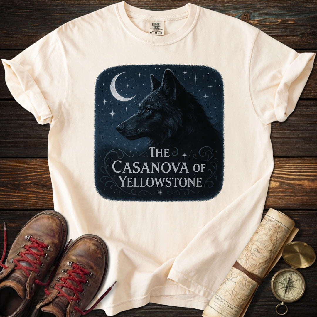Casanova Wolf Yellowstone T-Shirt