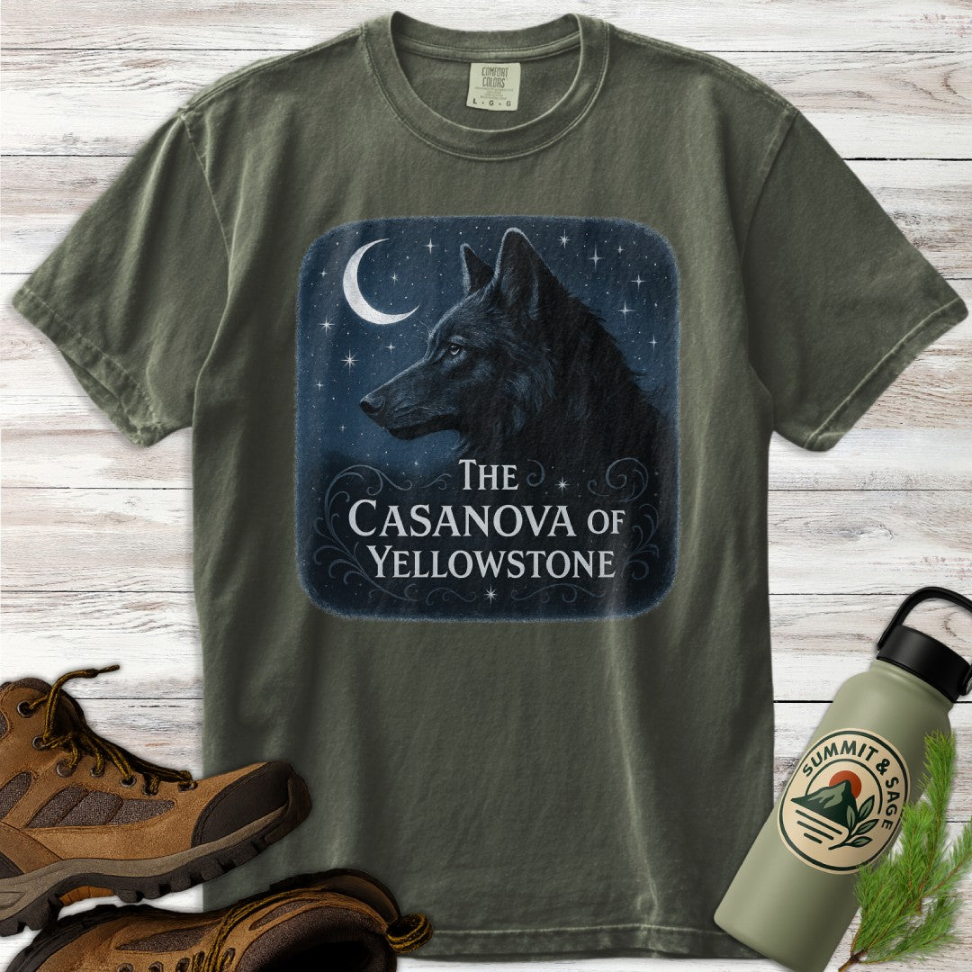 Casanova Wolf Yellowstone T-Shirt