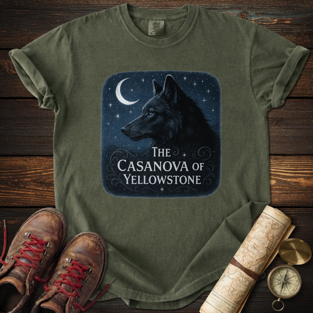 Casanova Wolf Yellowstone T-Shirt