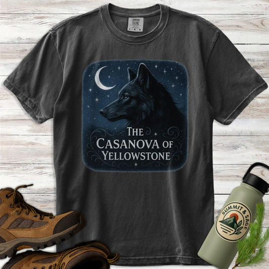 Casanova Wolf Yellowstone T-Shirt