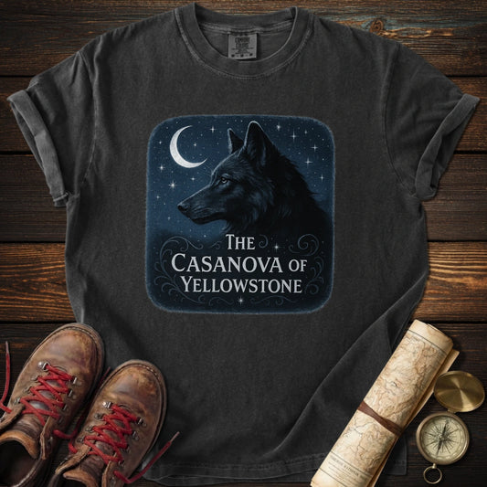 Casanova Wolf Yellowstone T-Shirt