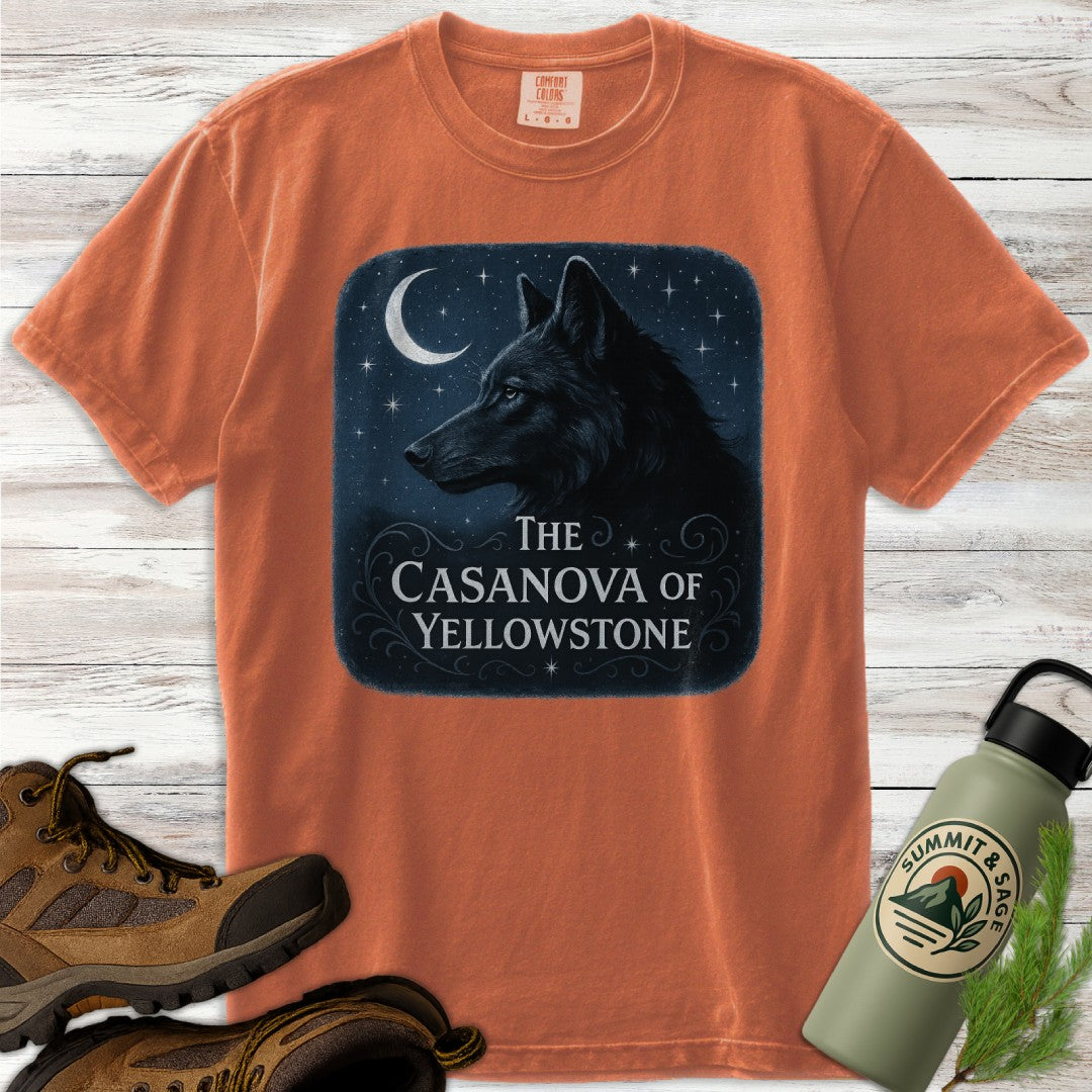 Casanova Wolf Yellowstone T-Shirt