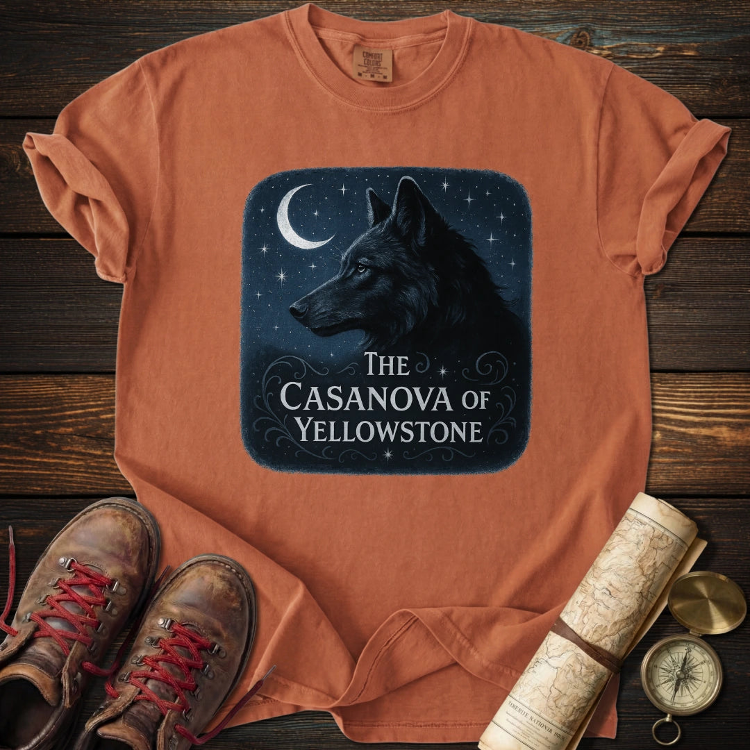 Casanova Wolf Yellowstone T-Shirt
