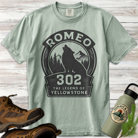 Romeo 302 Yellowstone Wolf T-Shirt