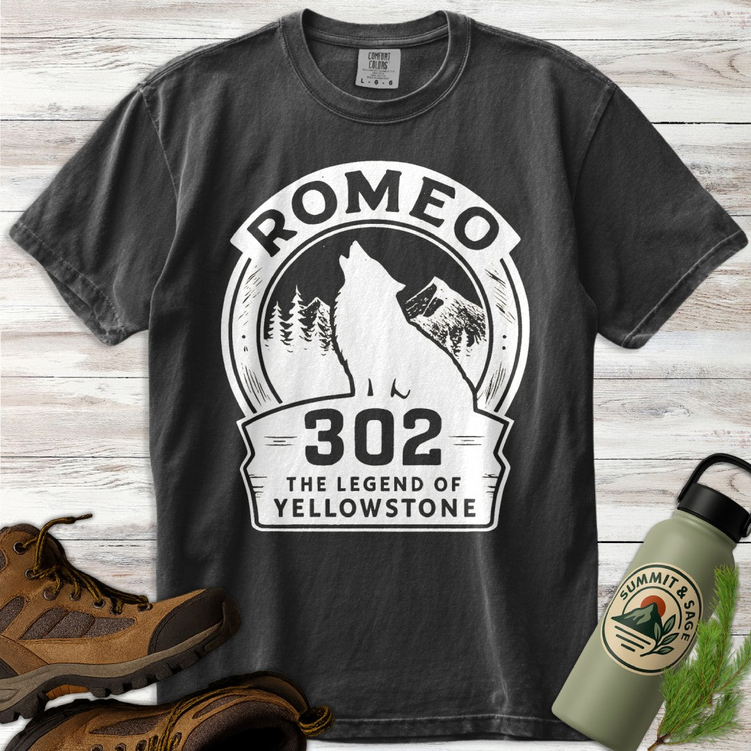 Romeo 302 Yellowstone Wolf T-Shirt