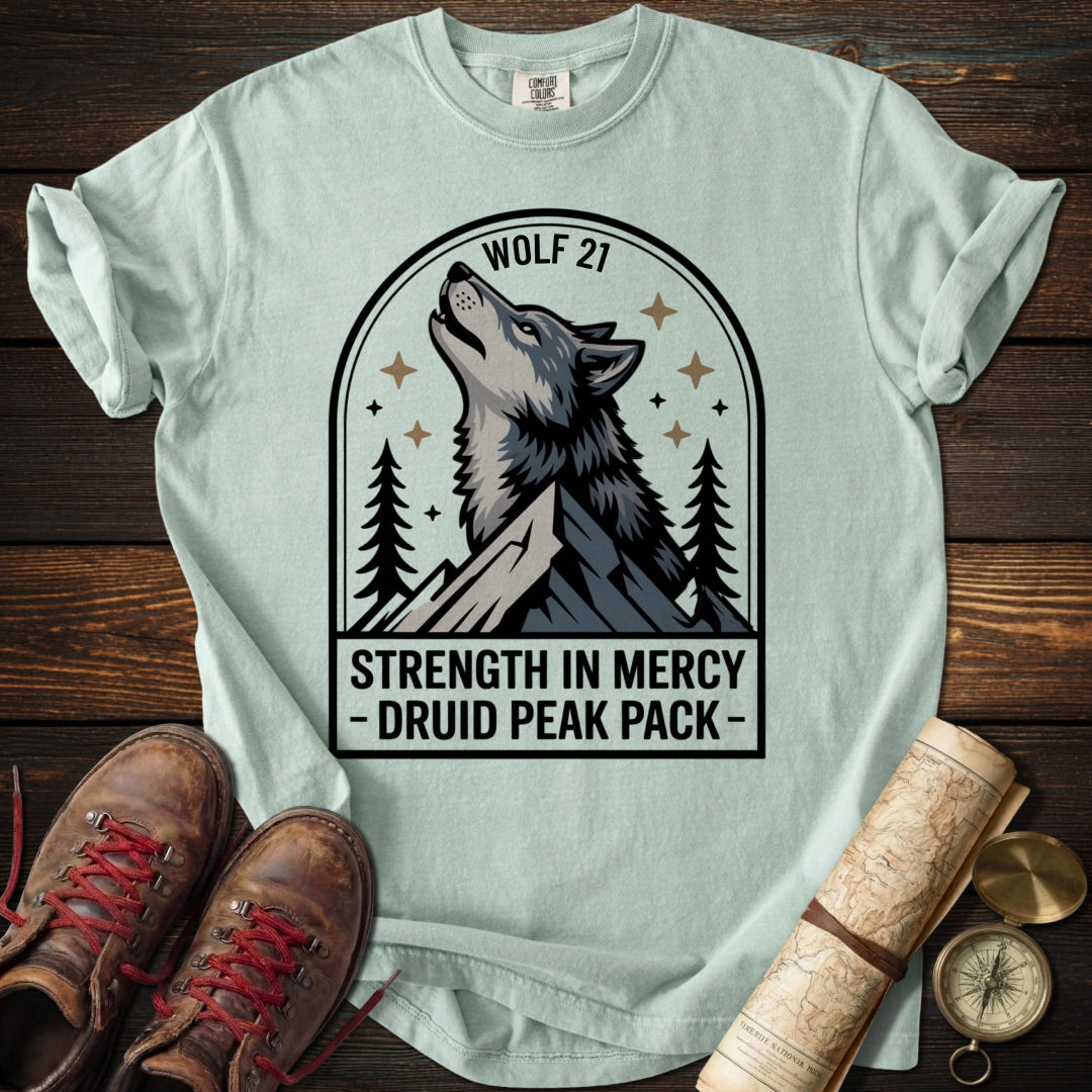 Wolf 21 Druid Wolf Pack T-Shirt