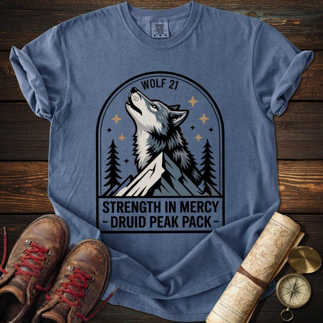 Wolf 21 Druid Wolf Pack T-Shirt