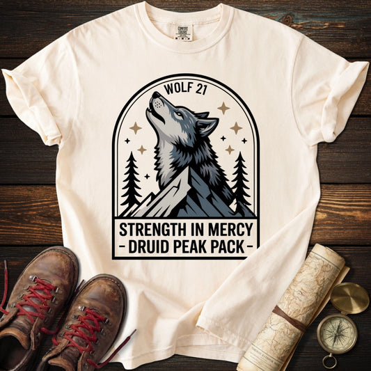 Wolf 21 Druid Wolf Pack T-Shirt