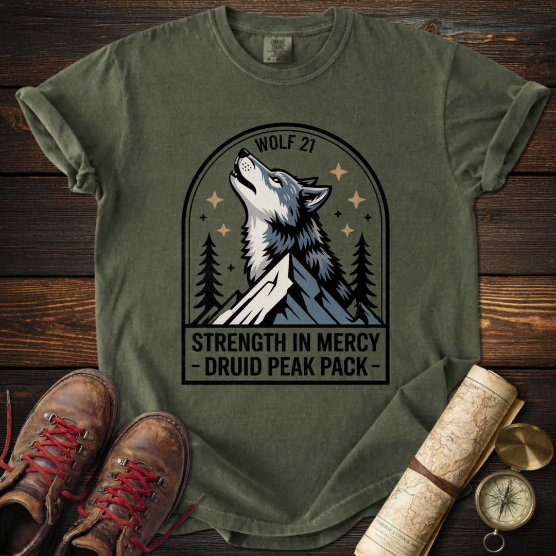 Wolf 21 Druid Wolf Pack T-Shirt