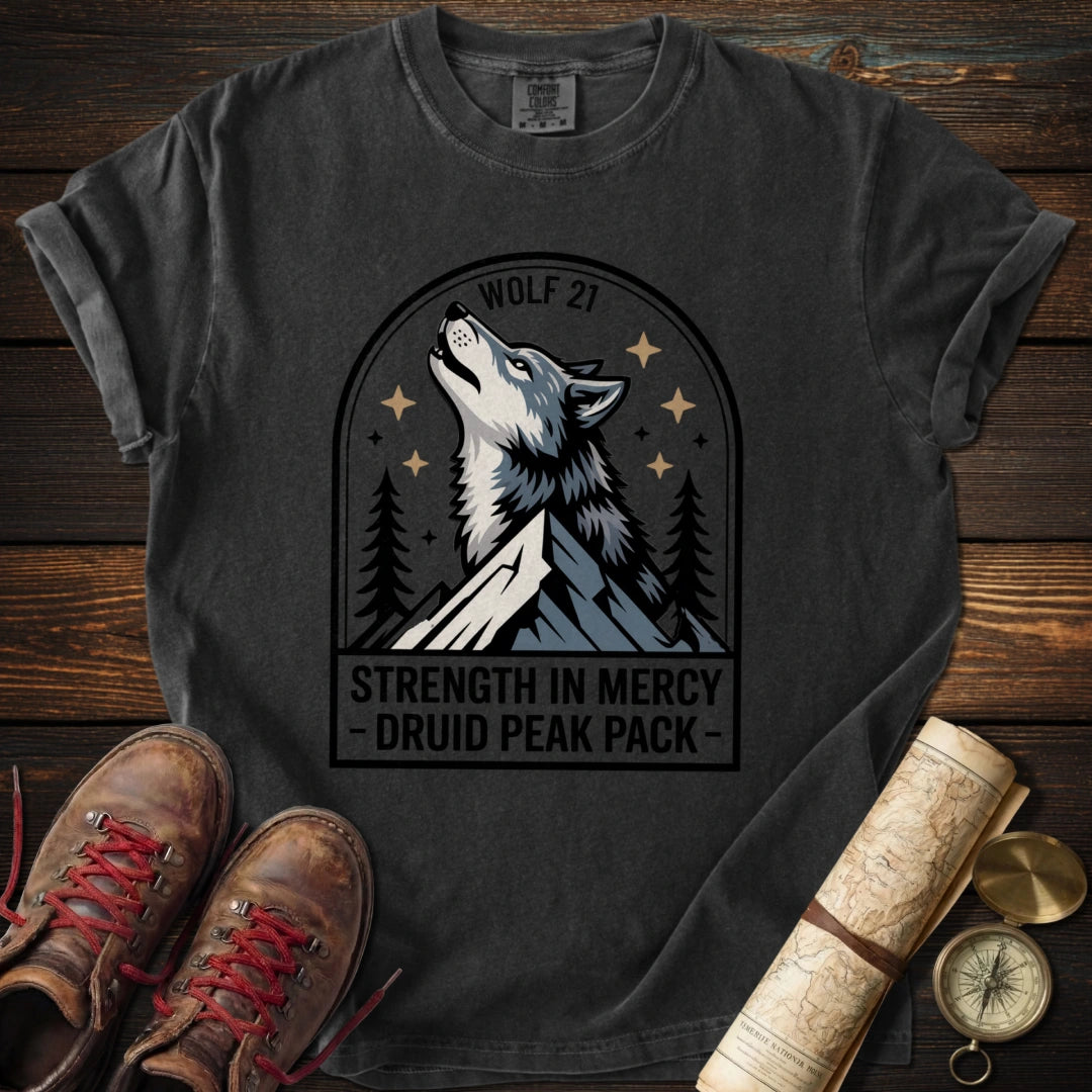Wolf 21 Druid Wolf Pack T-Shirt