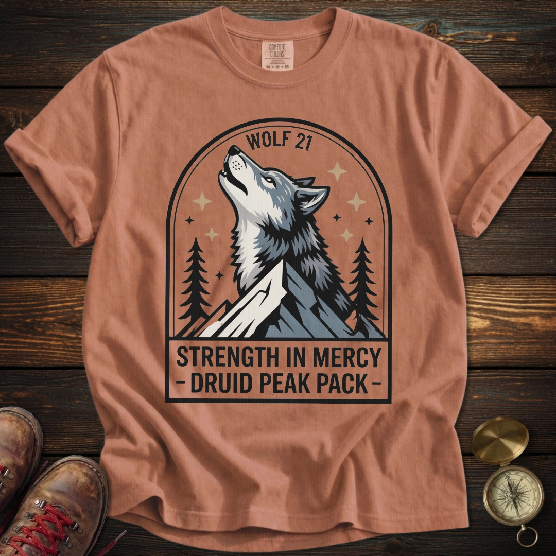 Wolf 21 Druid Wolf Pack T-Shirt