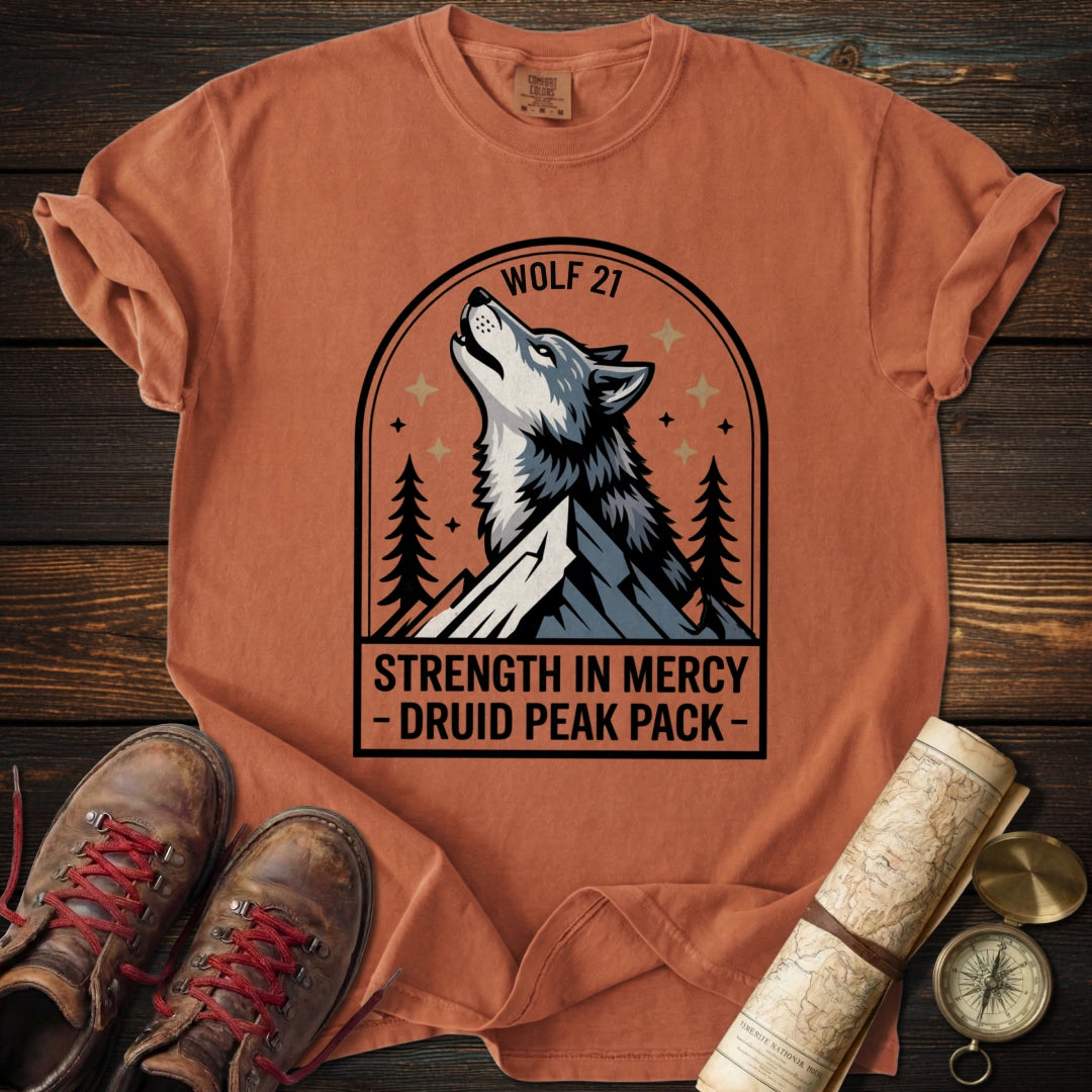 Wolf 21 Druid Wolf Pack T-Shirt