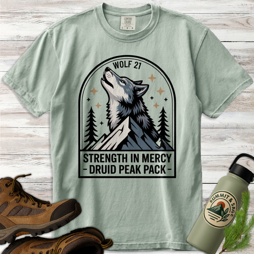 Wolf 21 Druid Wolf Pack T-Shirt
