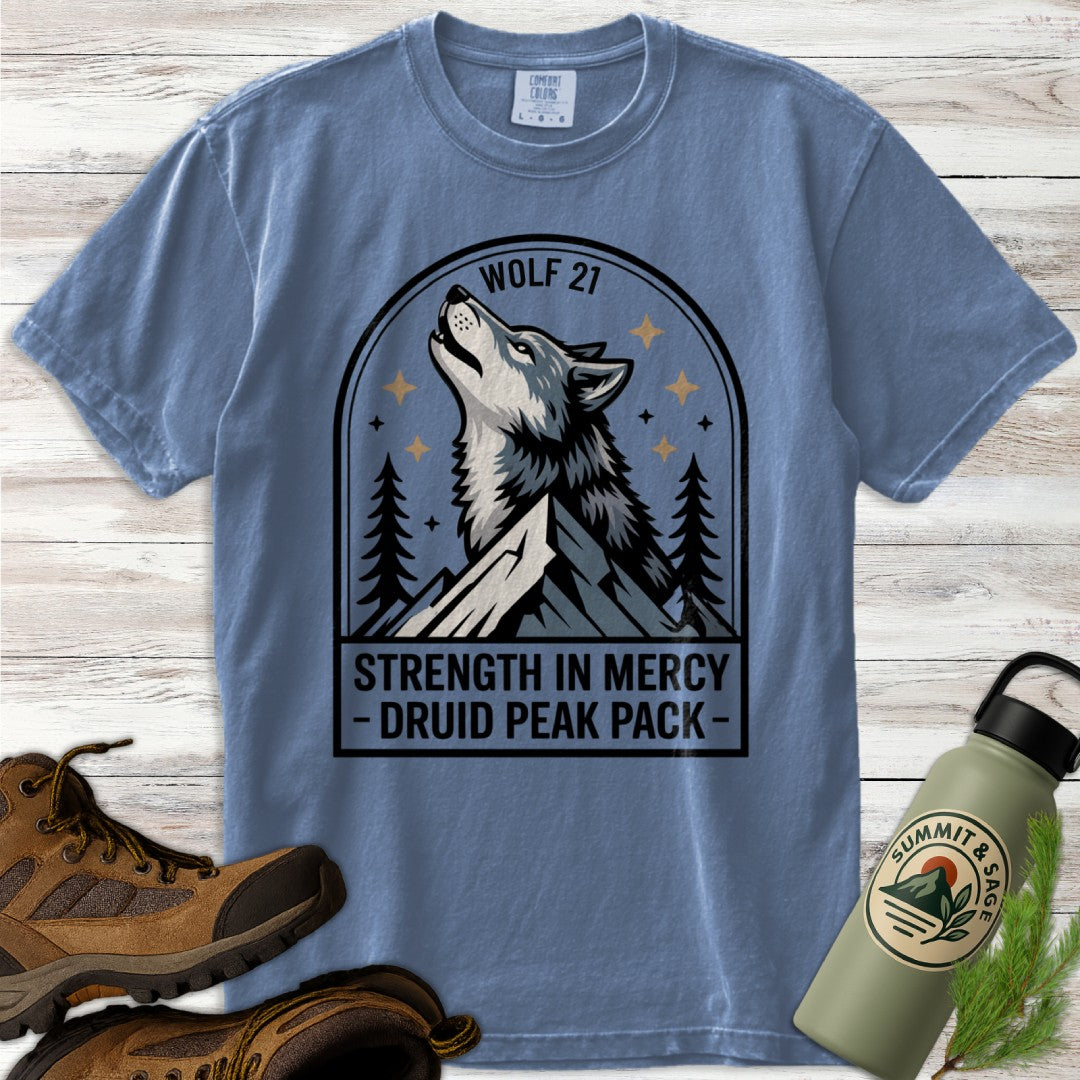 Wolf 21 Druid Wolf Pack T-Shirt