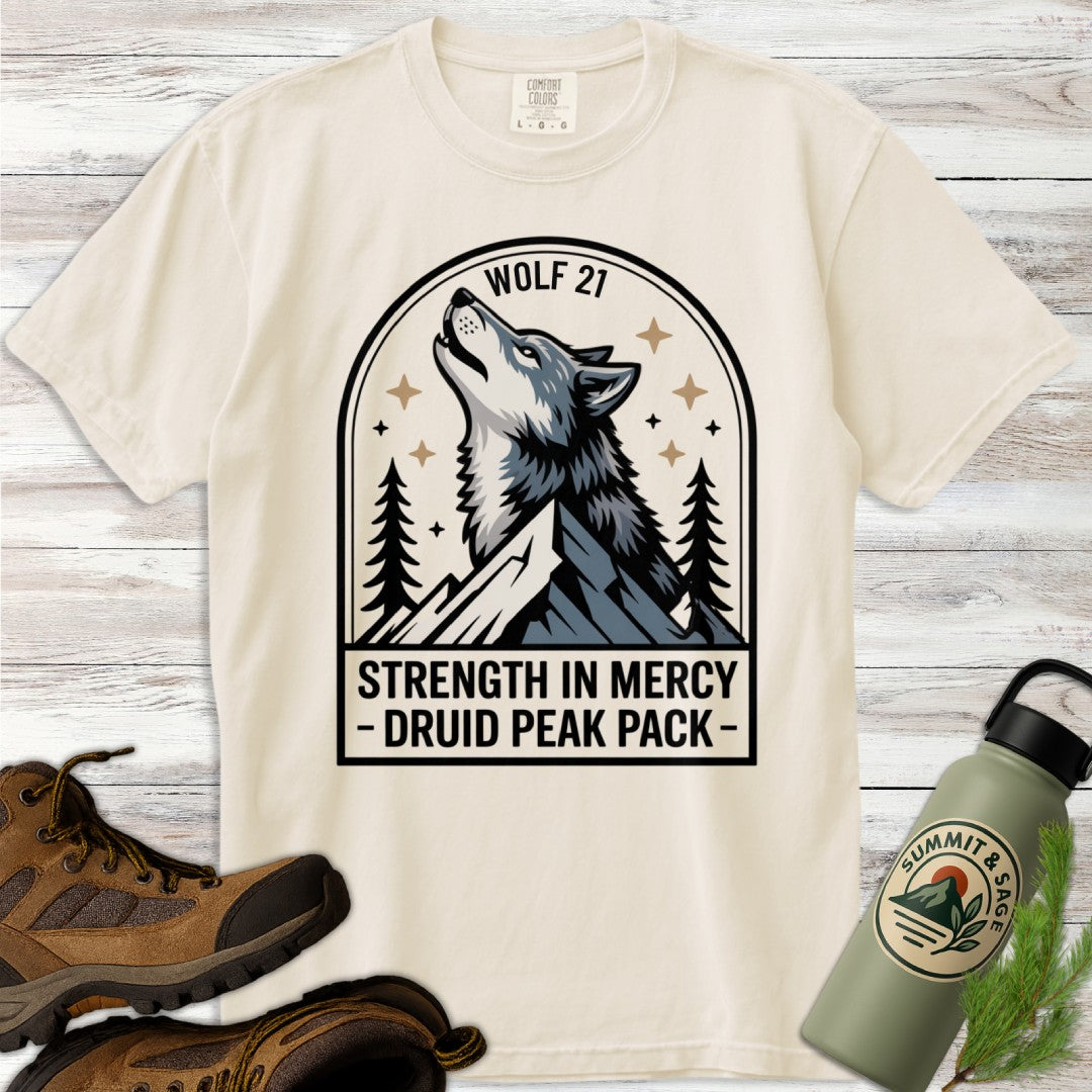 Wolf 21 Druid Wolf Pack T-Shirt