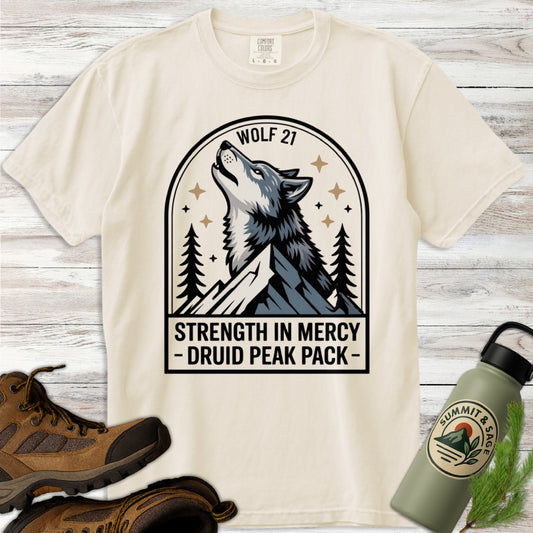 Wolf 21 Druid Wolf Pack T-Shirt
