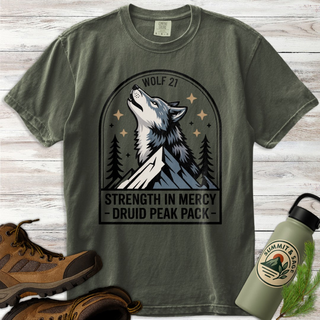 Wolf 21 Druid Wolf Pack T-Shirt