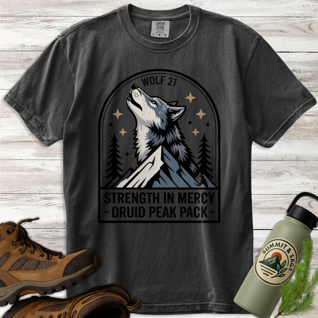 Wolf 21 Druid Wolf Pack T-Shirt