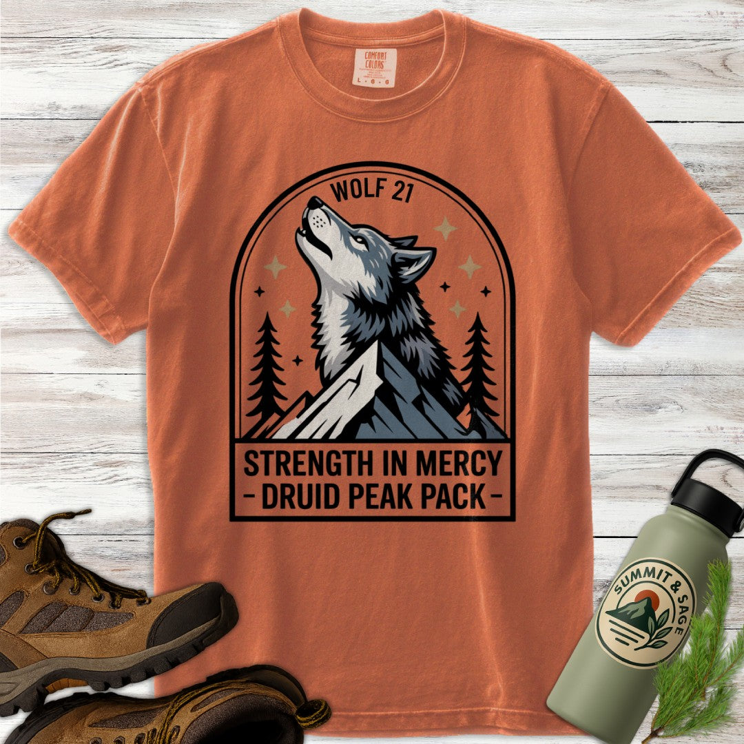 Wolf 21 Druid Wolf Pack T-Shirt