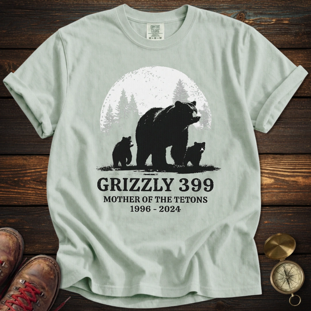 Grizzly 399 Tribute T-Shirt