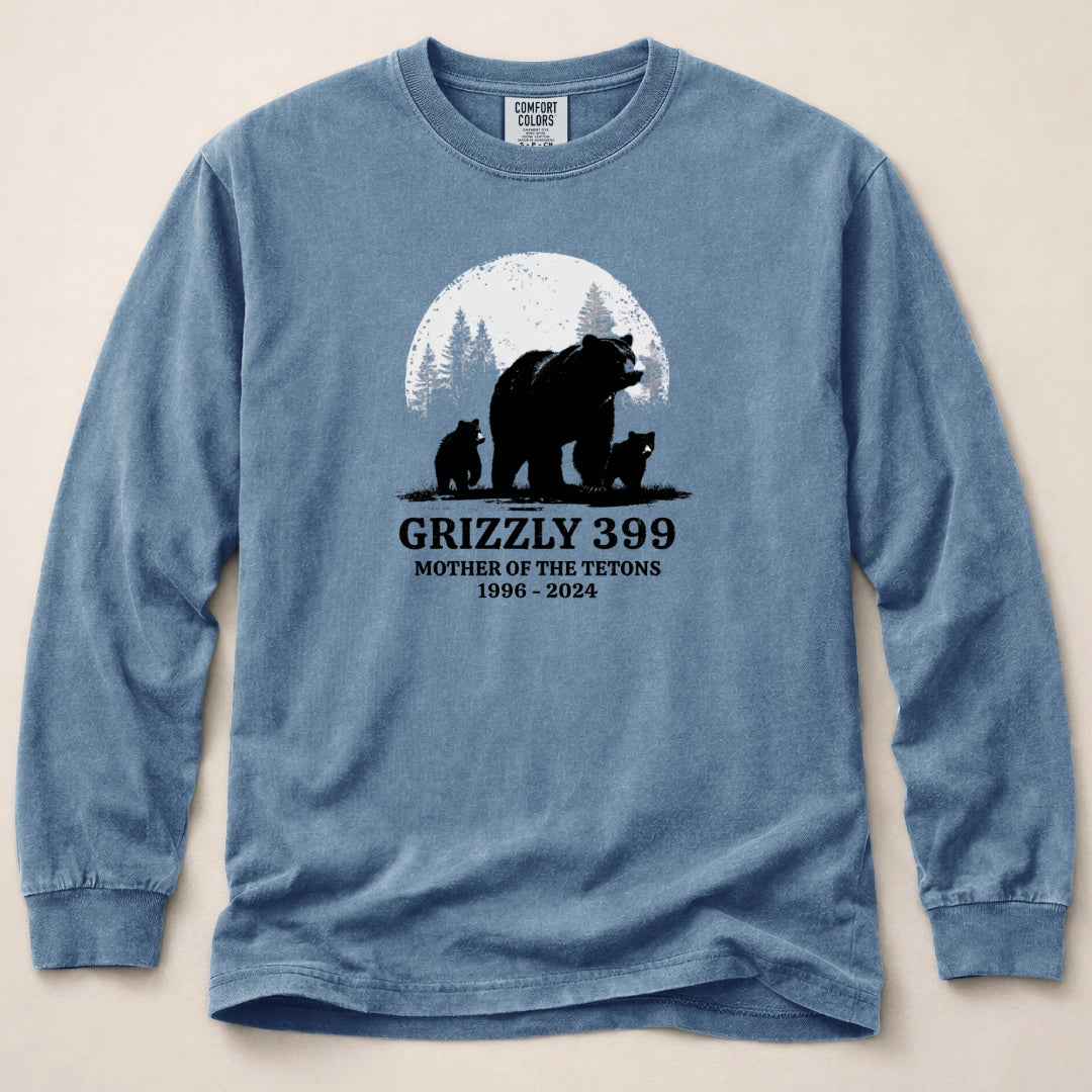 Grizzly 399 Tribute Long Sleeved T-Shirt