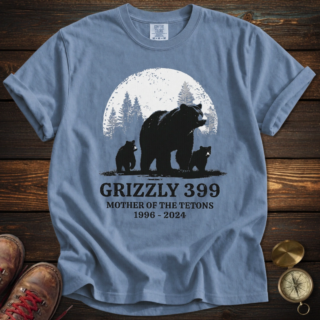 Grizzly 399 Tribute T-Shirt
